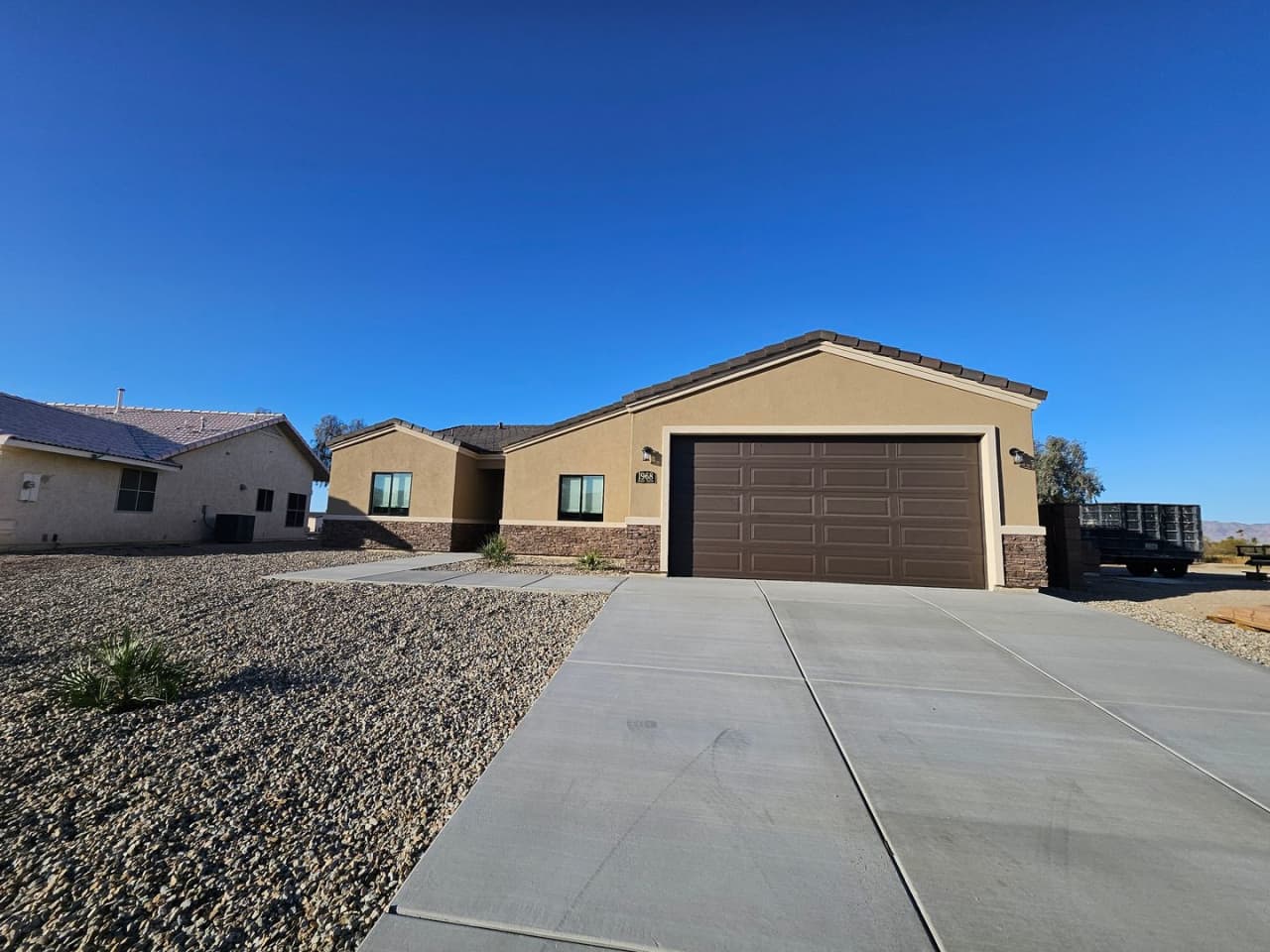 1 MONTH RENT FREE!!! BRAND NEW HOME in Desert Lakes Estates