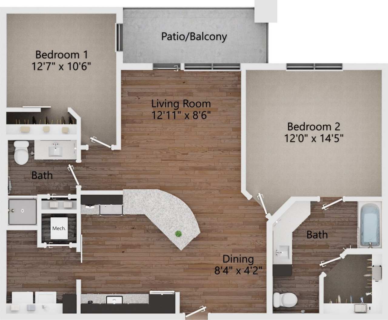 Floor plan image