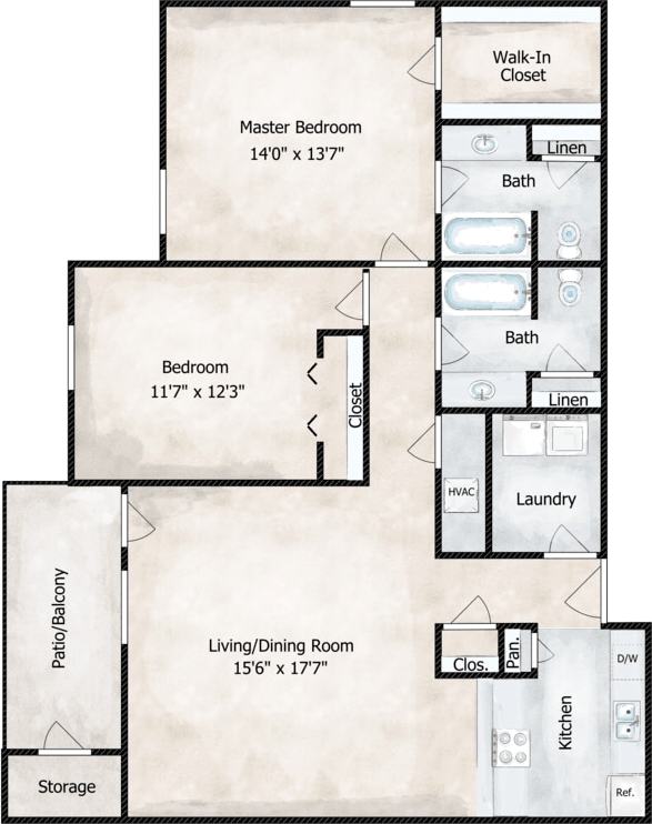 Floor plan image