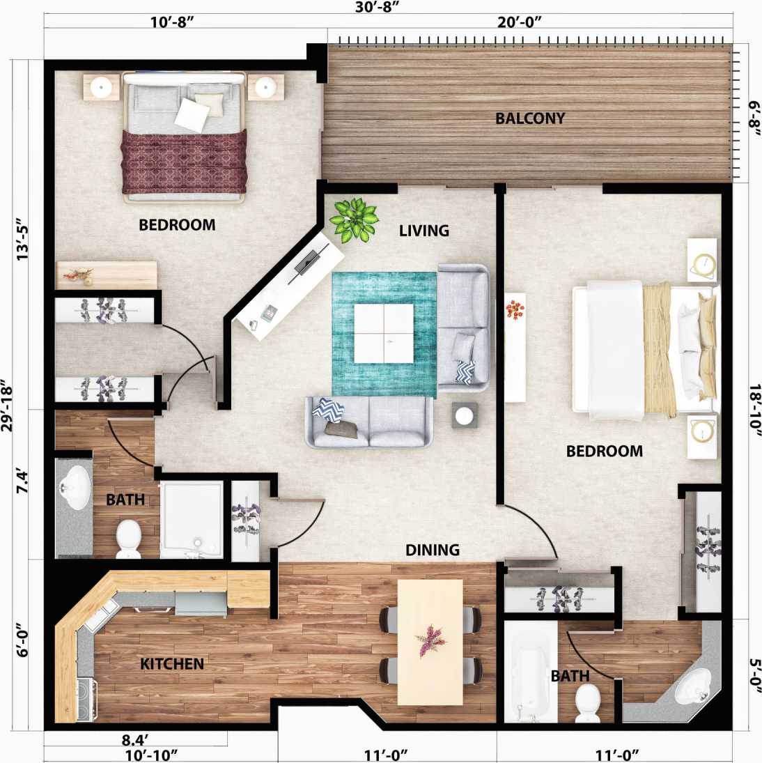 Floor plan image