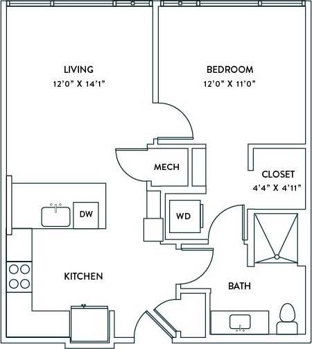 Floor plan image