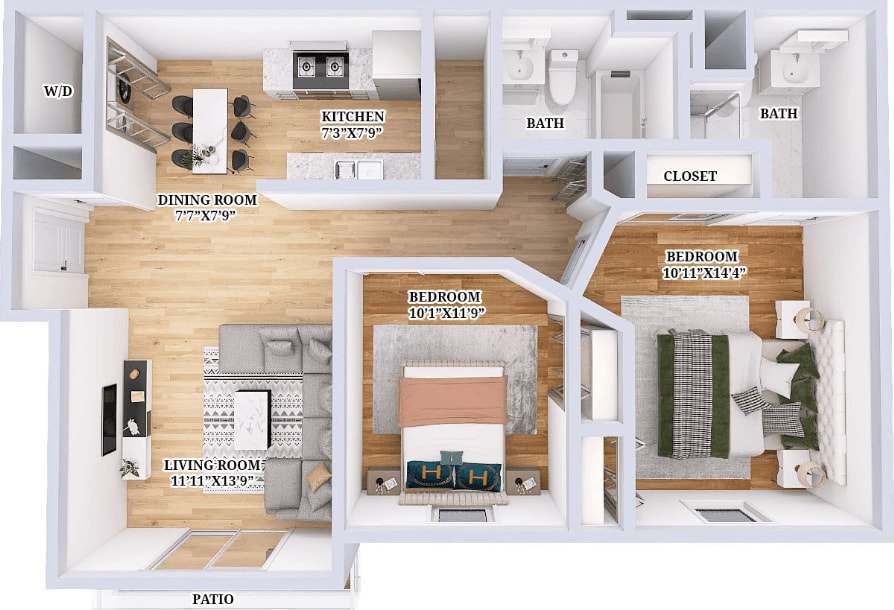 Floor plan image