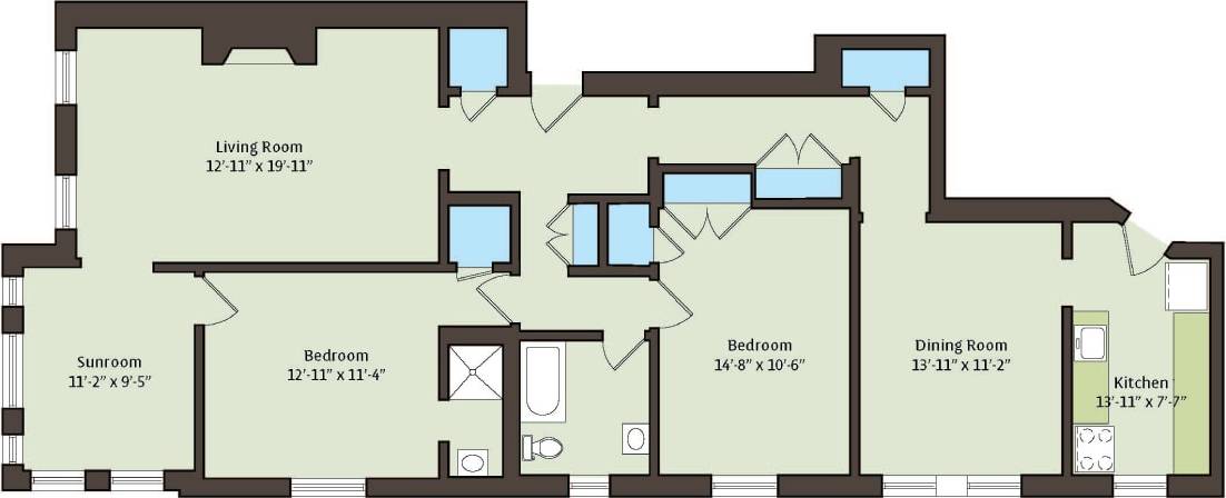 Floor plan image