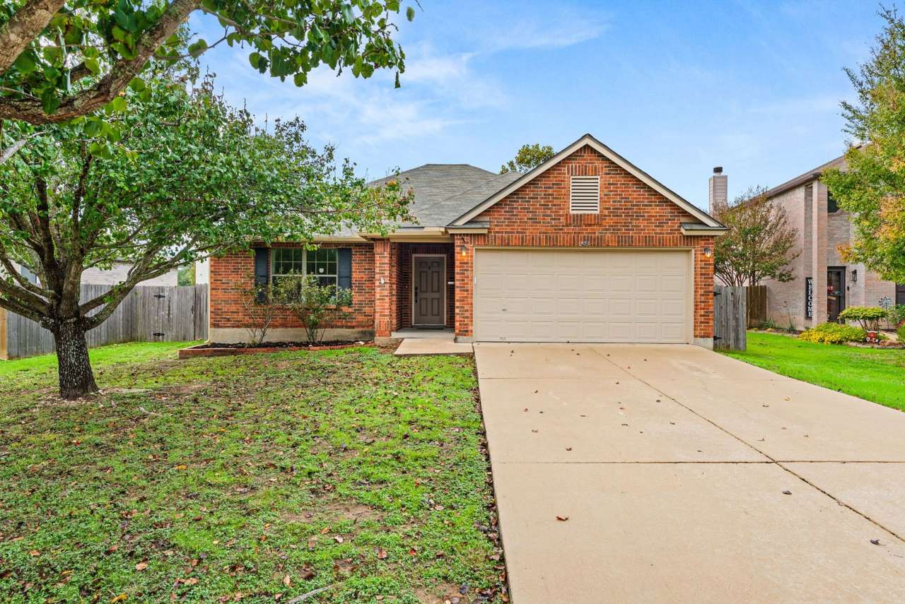 Westwood Subdivision / One Story / Culdesac / Ref, Washer  Dryer / Leander Schools