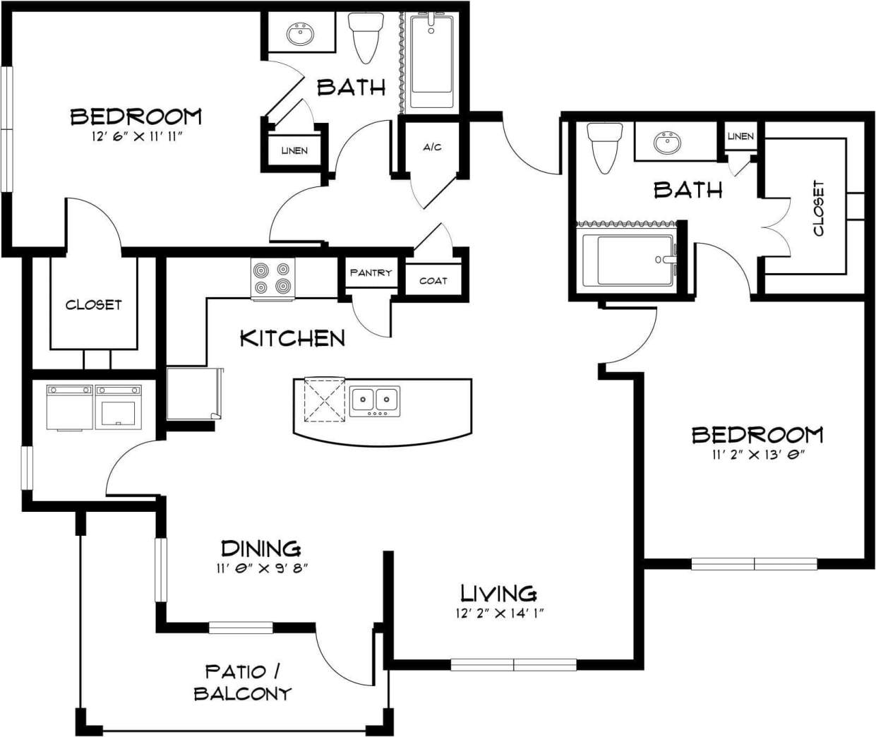 Floor plan image