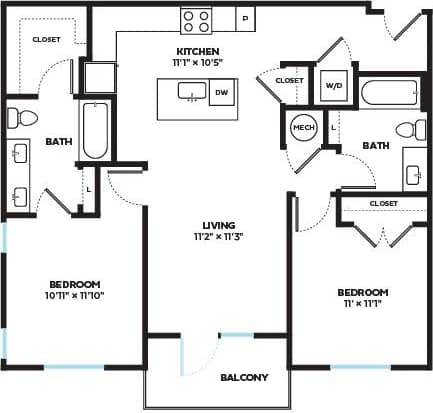 Floor plan image