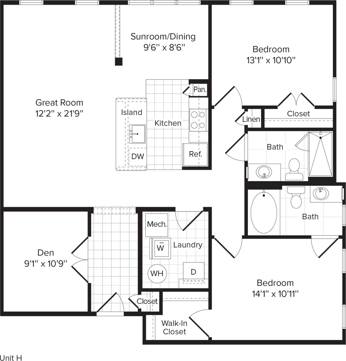 Floor plan image