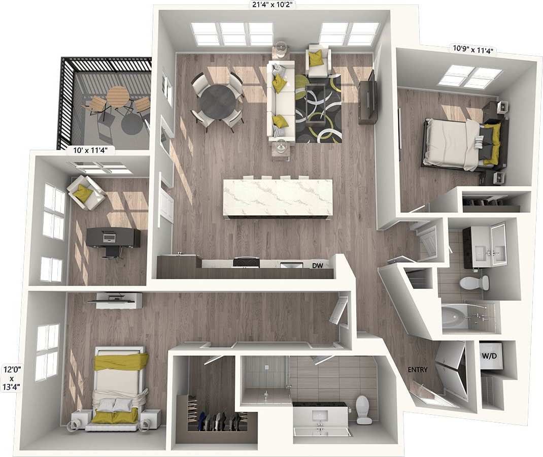 Floor plan image