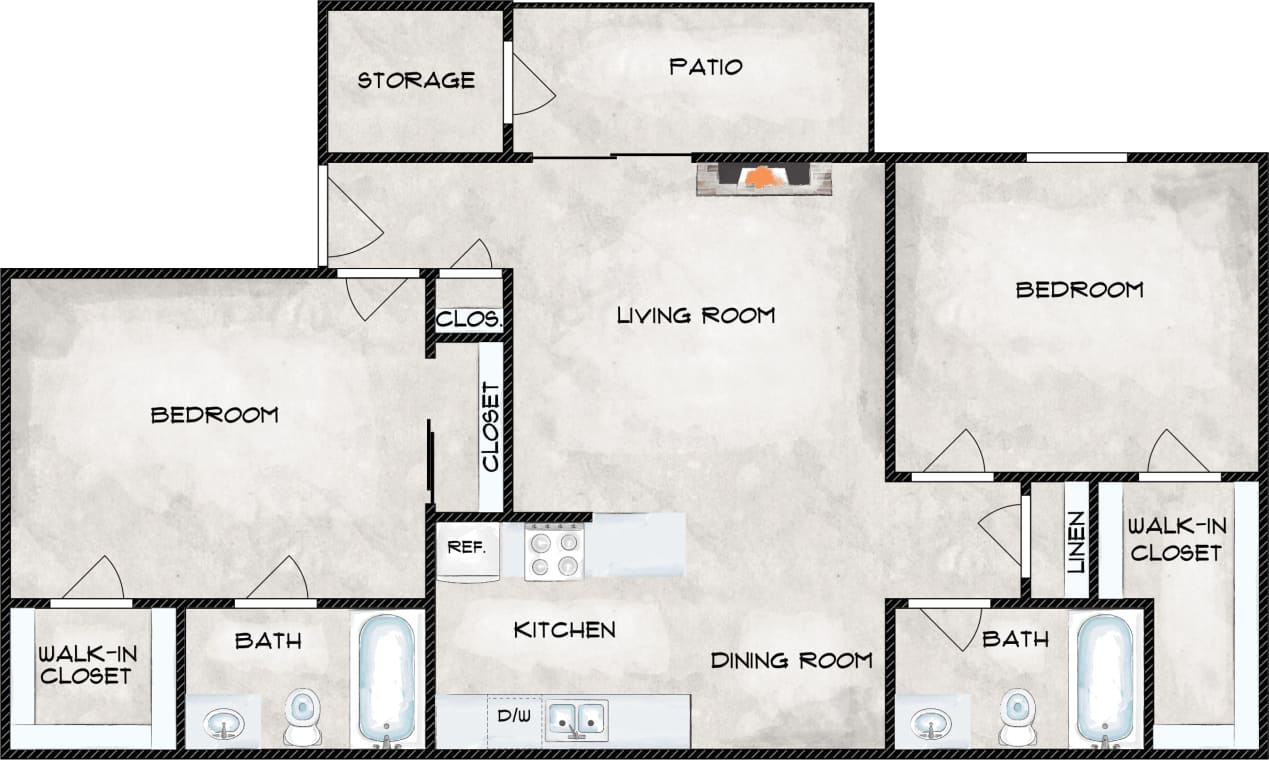Floor plan image