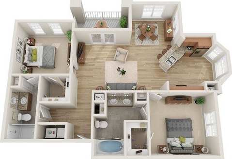 Floor plan image