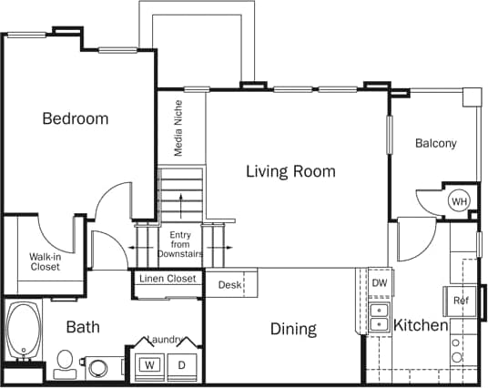 Floor plan image