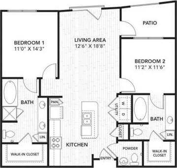 Floor plan image