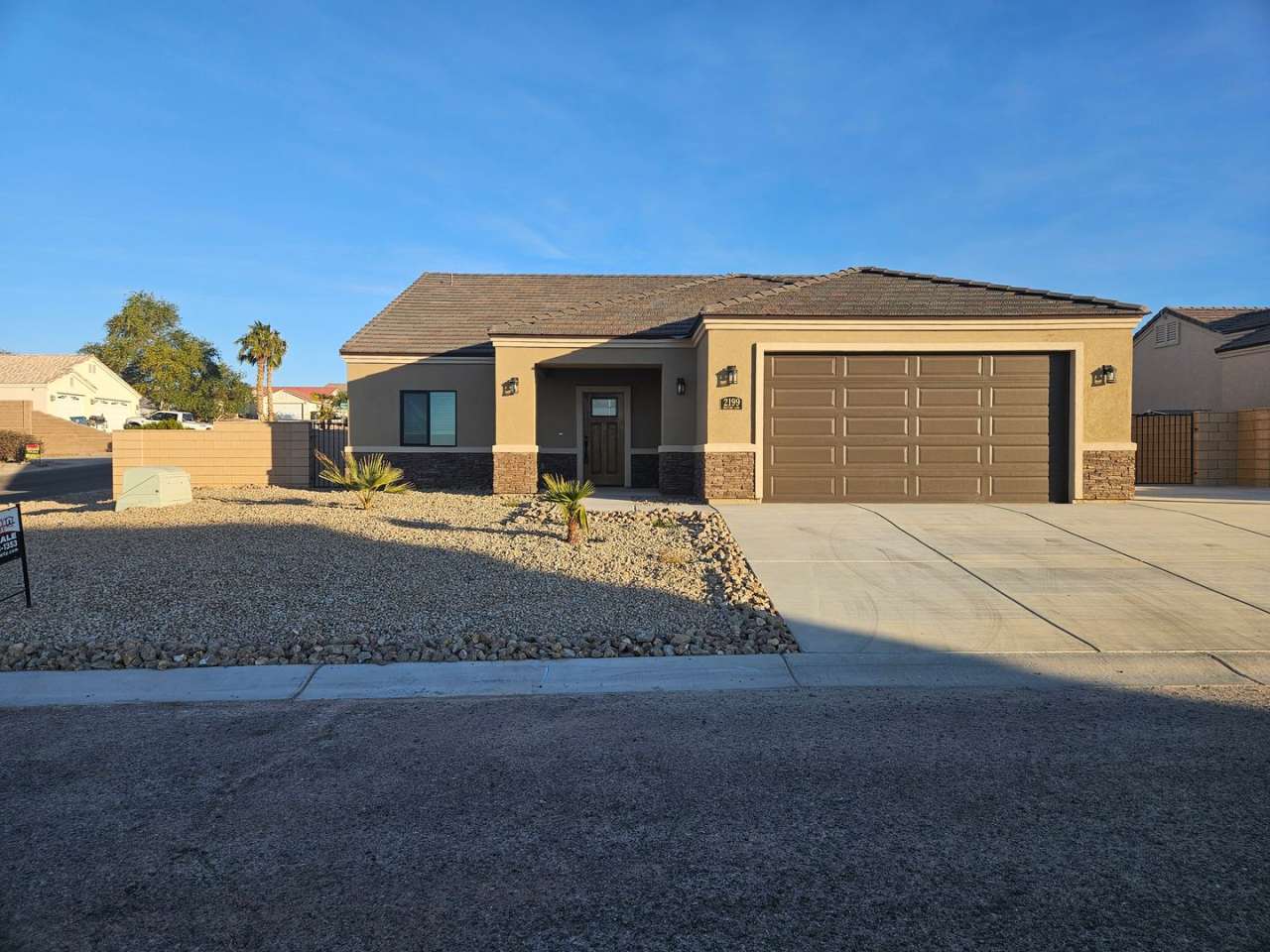 Brand New 3 Bedroom Home in Fort Mohave