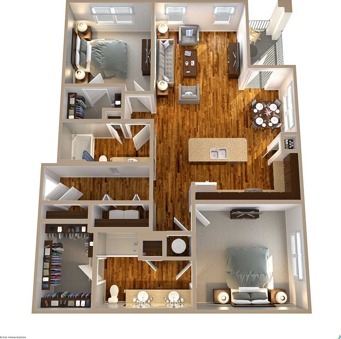 Floor plan image