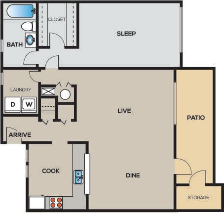 Floor plan image
