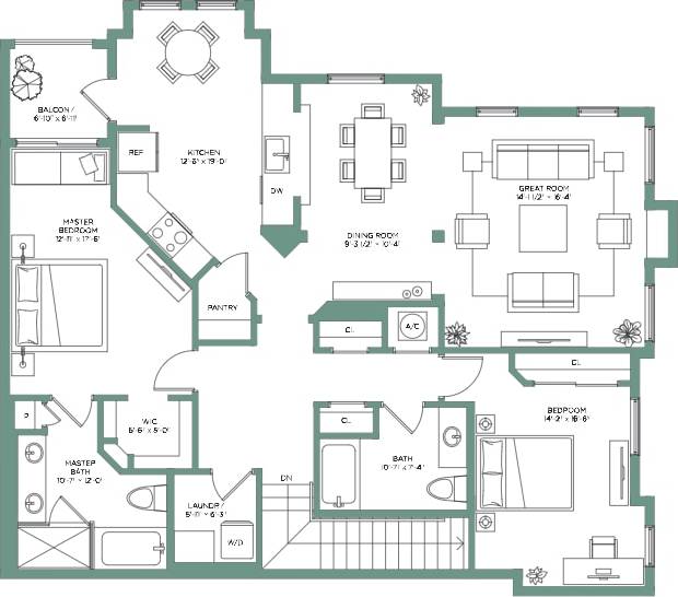 Floor plan image