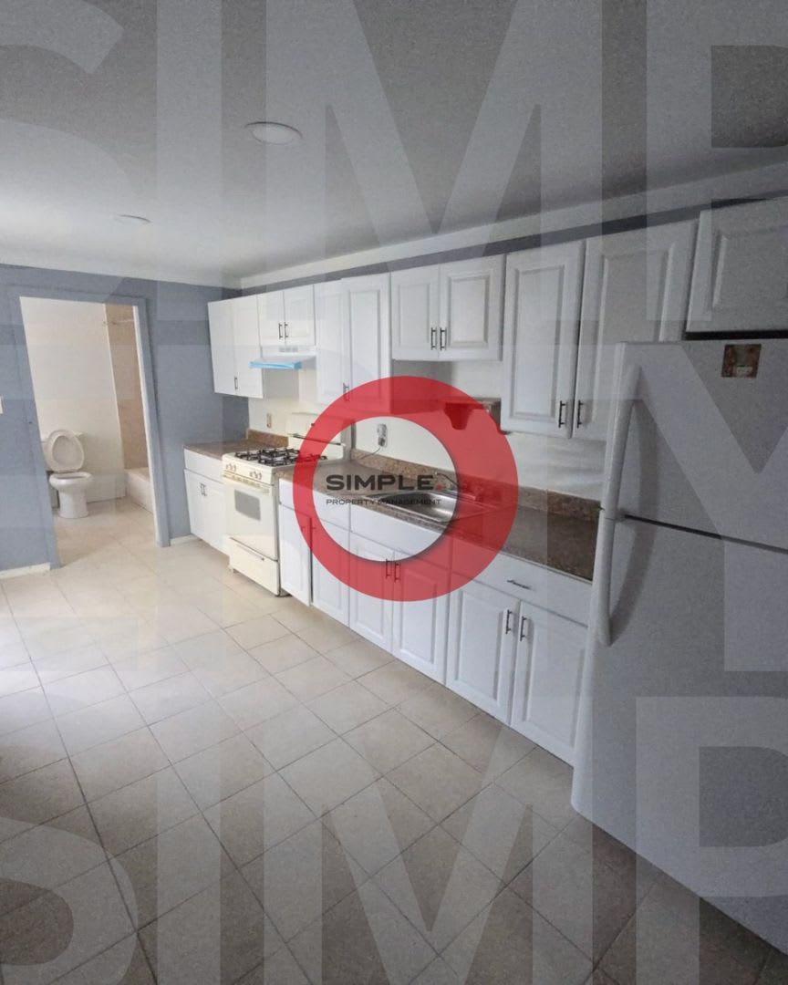 4 Bedroom / 2 bathroom house