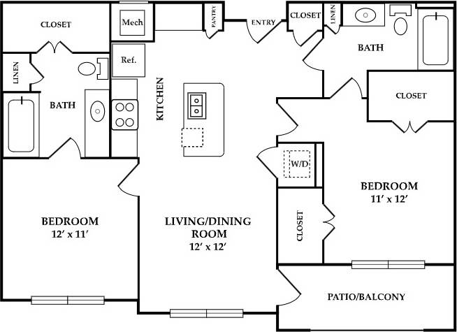 Floor plan image
