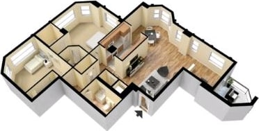 Floor plan image