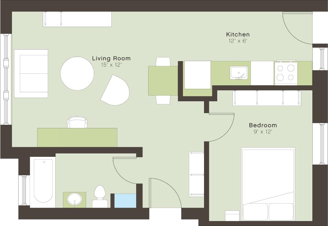 Floor plan image