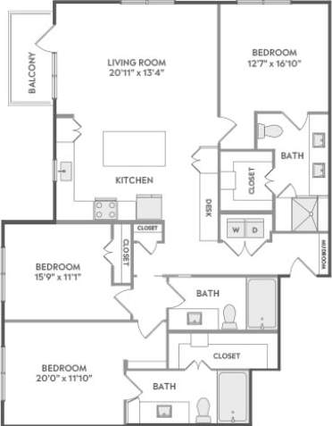 Floor plan image
