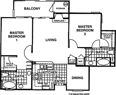 Floor plan image