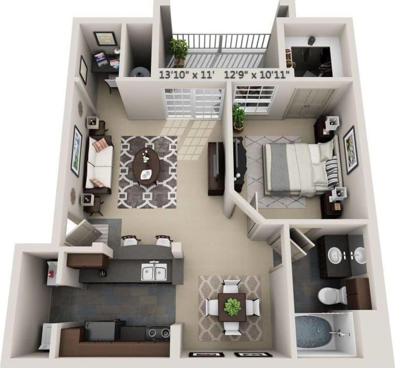 Floor plan image