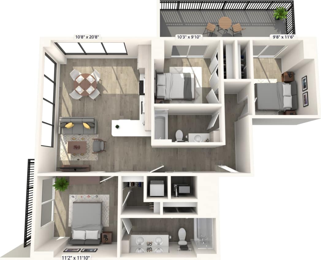 Floor plan image