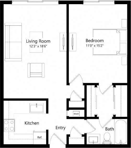 Floor plan image