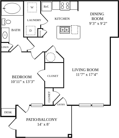 Floor plan image