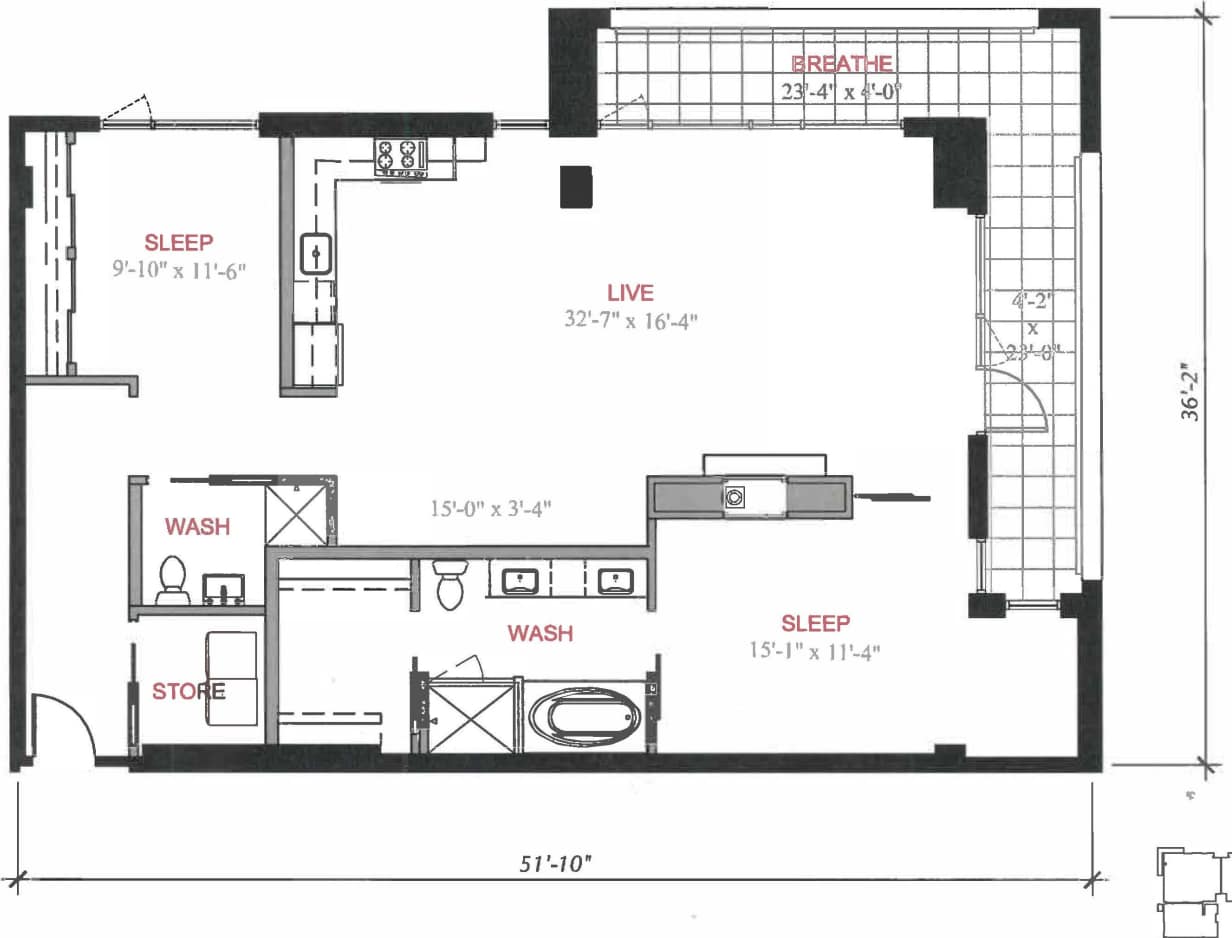 Floor plan image