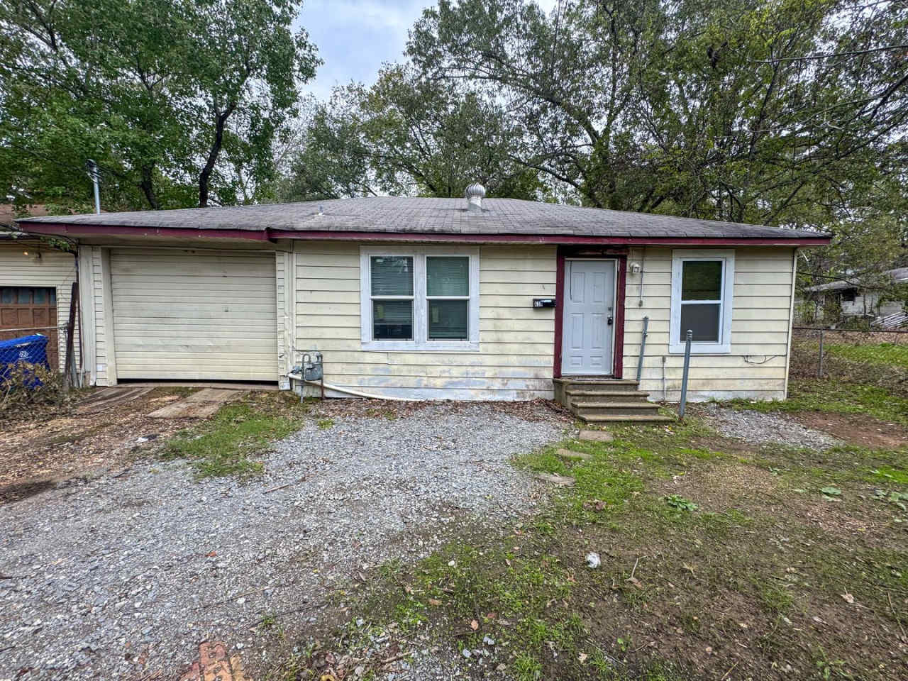 Updated Melrose Street Home