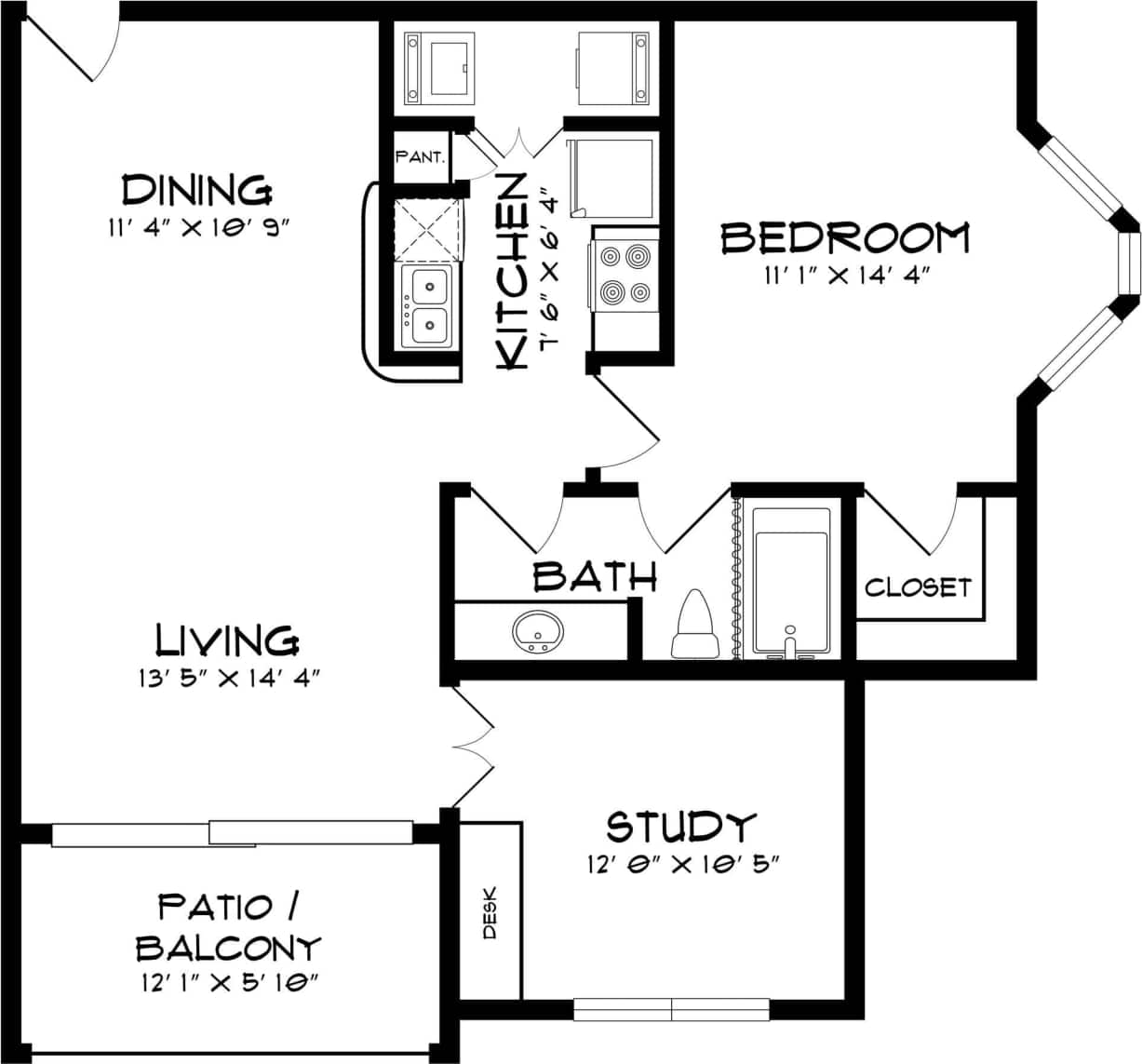 Floor plan image