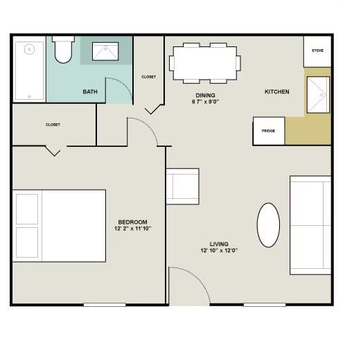 Floor plan image