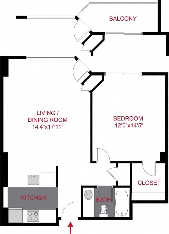 Floor plan image