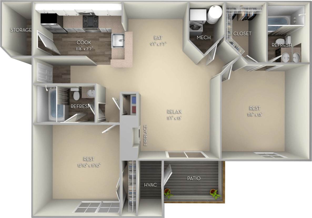 Floor plan image