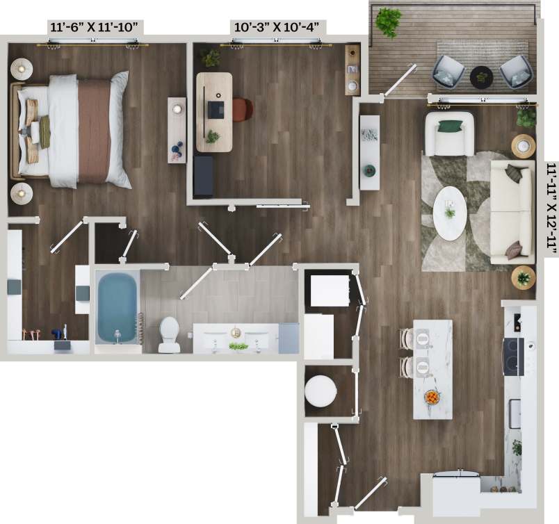 Floor plan image