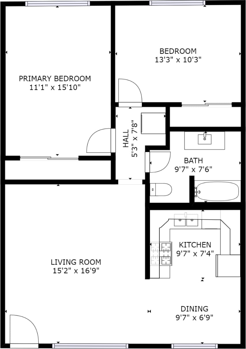 Floor plan image