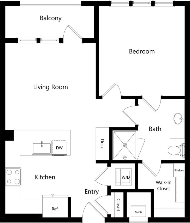 Floor plan image