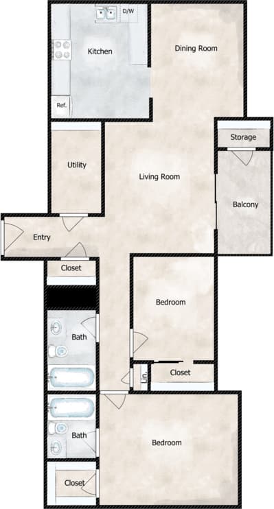 Floor plan image