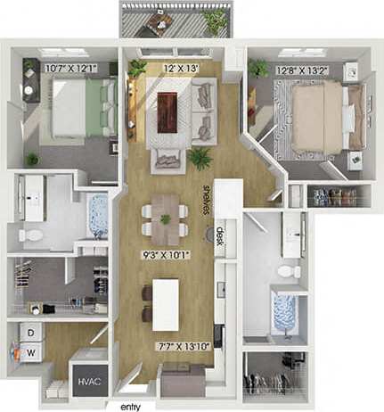 Floor plan image