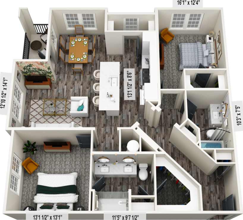 Floor plan image