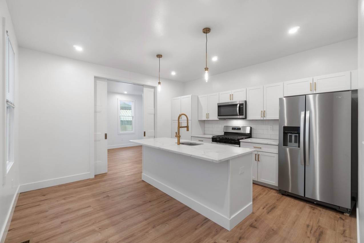 Beautifully renovated 4 bed, 2.5 bath, located in the heart of booming Sharpsburg.