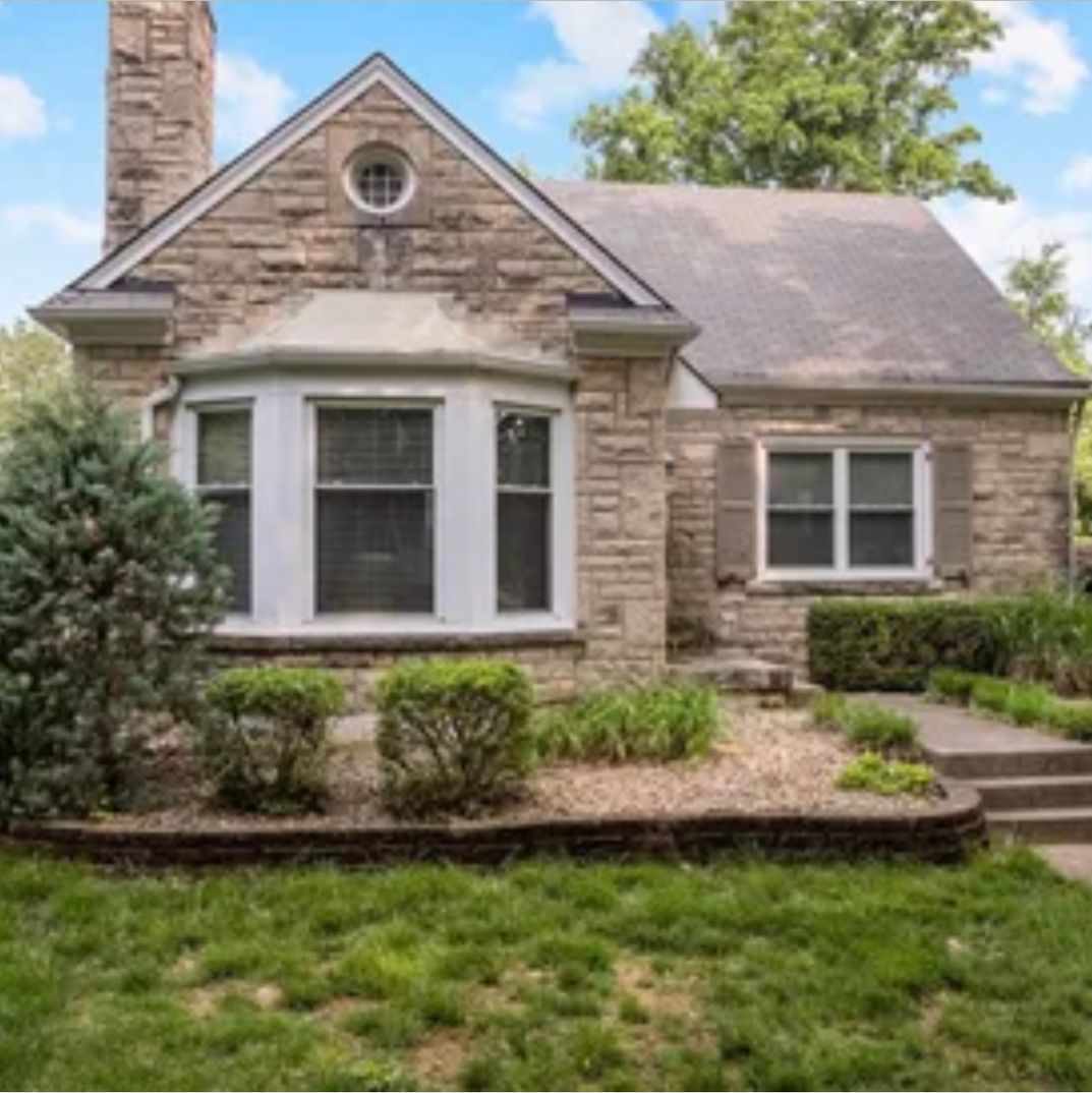 St. Matthews 3 Bed 2 Bath Stone Cape Cod Home