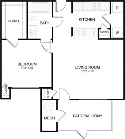 Floor plan image