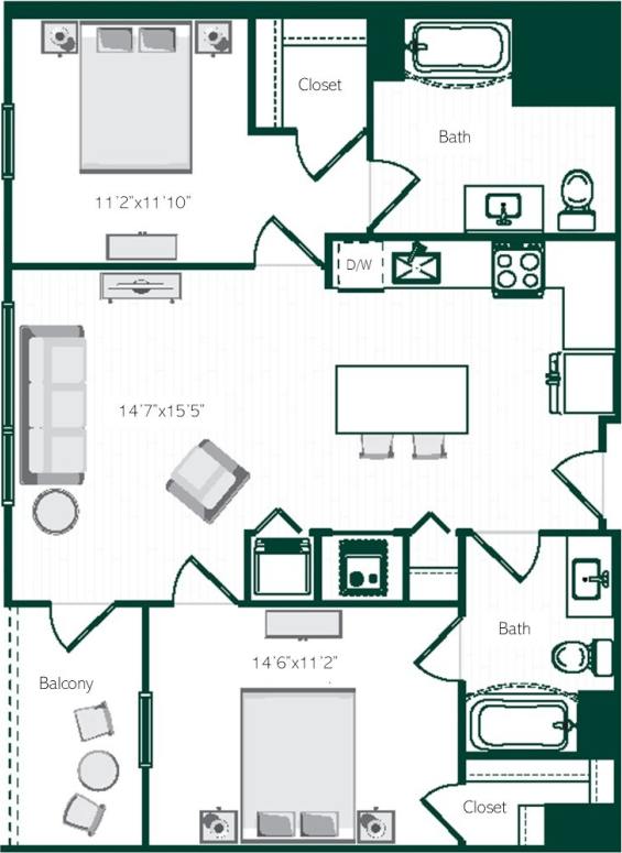 Floor plan image