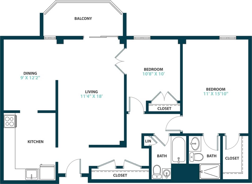 Floor plan image