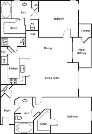 Floor plan image