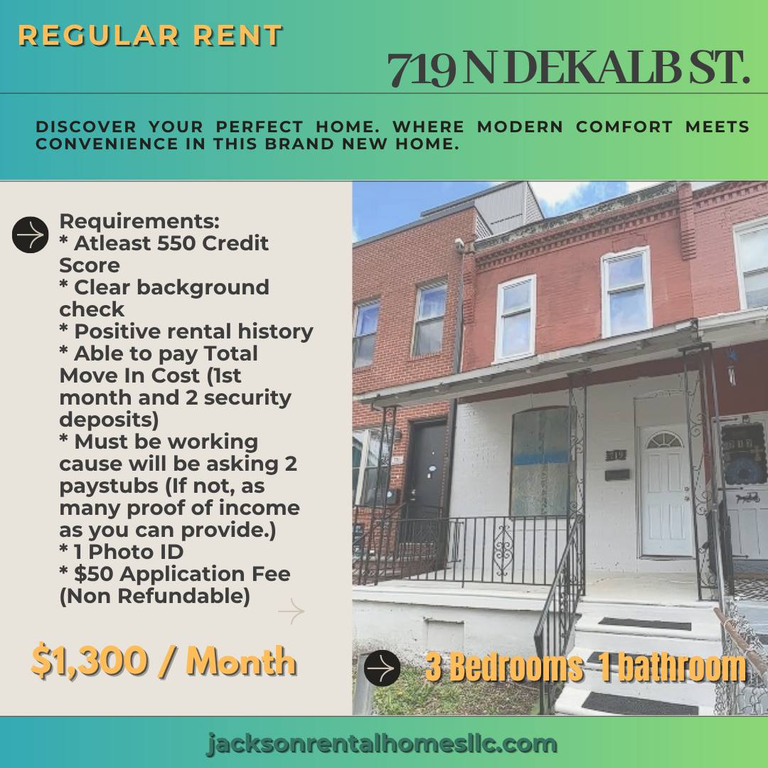 719 North Dekalb Street