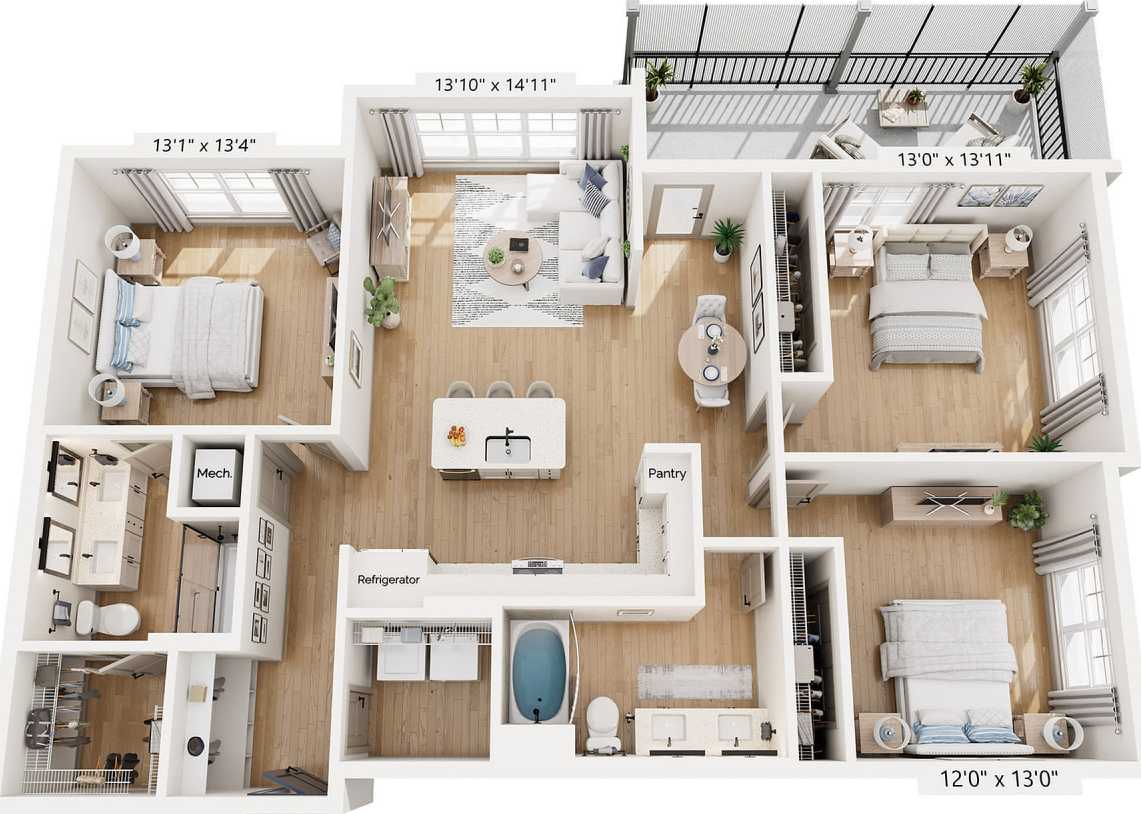 Floor plan image